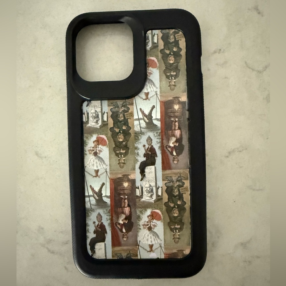 Disney’s Haunted Mansion Stretching Room Portrait phone case iPhone 12 Pro Max